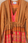 Recycled Silk Long Dress - Medium - 03