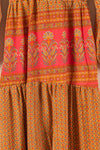 Recycled Silk Long Dress - Medium - 03