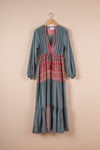 Recycled Silk Long Dress - Medium - 04