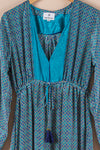 Recycled Silk Long Dress - Medium - 07