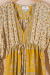 Recycled Silk Long Dress - Medium - 08
