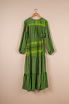 Recycled Silk Long Dress - Medium - 10