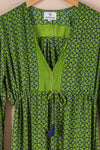 Recycled Silk Long Dress - Medium - 10