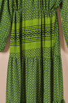 Recycled Silk Long Dress - Medium - 10
