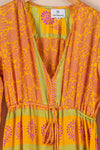 Recycled Silk Long Dress - Medium - 11