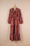 Recycled Silk Long Dress - Medium - 12