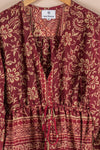 Recycled Silk Long Dress - Medium - 12