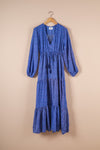 Recycled Silk Long Dress - Medium - 13
