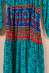 Recycled Silk Long Dress - Medium - 14