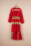 Recycled Silk Long Dress - Medium - 17