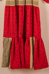 Recycled Silk Long Dress - Medium - 17