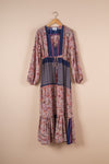Recycled Silk Long Dress - Medium - 19