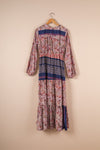 Recycled Silk Long Dress - Medium - 19