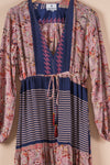 Recycled Silk Long Dress - Medium - 19