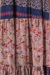 Recycled Silk Long Dress - Medium - 19