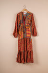 Recycled Silk Long Dress - Medium - 21