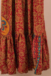 Recycled Silk Long Dress - Medium - 21