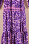 Recycled Silk Long Dress - Medium - 22