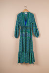 Recycled Silk Long Dress - Medium - 23