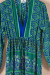 Recycled Silk Long Dress - Medium - 23