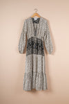 Recycled Silk Long Dress - Medium - 24