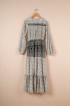 Recycled Silk Long Dress - Medium - 24