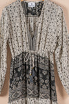 Recycled Silk Long Dress - Medium - 24