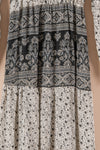Recycled Silk Long Dress - Medium - 24