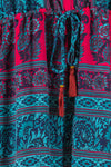 Recycled Silk Long Dress - Medium - 25