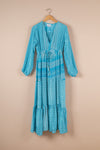 Recycled Silk Long Dress - Medium - 27