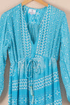 Recycled Silk Long Dress - Medium - 27