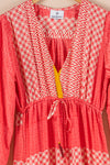 Recycled Silk Long Dress - Medium - 28