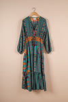 Recycled Silk Long Dress - Medium - 29