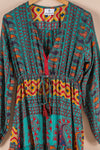 Recycled Silk Long Dress - Medium - 29