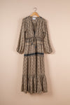 Recycled Silk Long Dress - Medium - 31