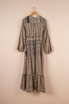 Recycled Silk Long Dress - Medium - 31
