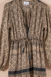 Recycled Silk Long Dress - Medium - 31
