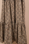 Recycled Silk Long Dress - Medium - 31