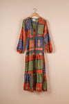 Recycled Silk Long Dress - Medium - 32