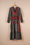 Recycled Silk Long Dress - Medium - 33