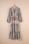 Recycled Silk Long Dress - Medium - 34