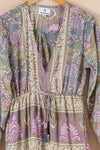 Recycled Silk Long Dress - Medium - 34