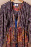 Recycled Silk Long Dress - Medium - 36