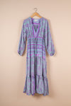 Recycled Silk Long Dress - Medium - 37