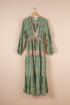 Recycled Silk Long Dress - Medium - 38