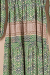 Recycled Silk Long Dress - Medium - 38