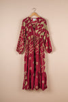Recycled Silk Long Dress - Medium - 39