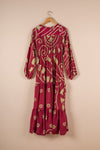 Recycled Silk Long Dress - Medium - 39