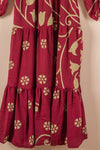 Recycled Silk Long Dress - Medium - 39