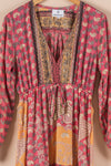 Recycled Silk Long Dress - Medium - 40